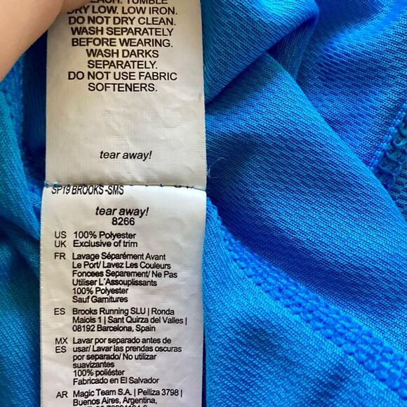 Mesh Running Shirt - Picture 6 of 7